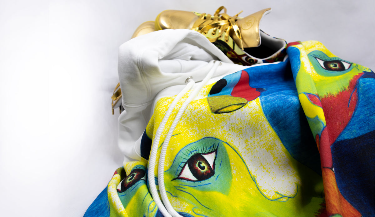 Limited-Edition Illustrated Hoodies