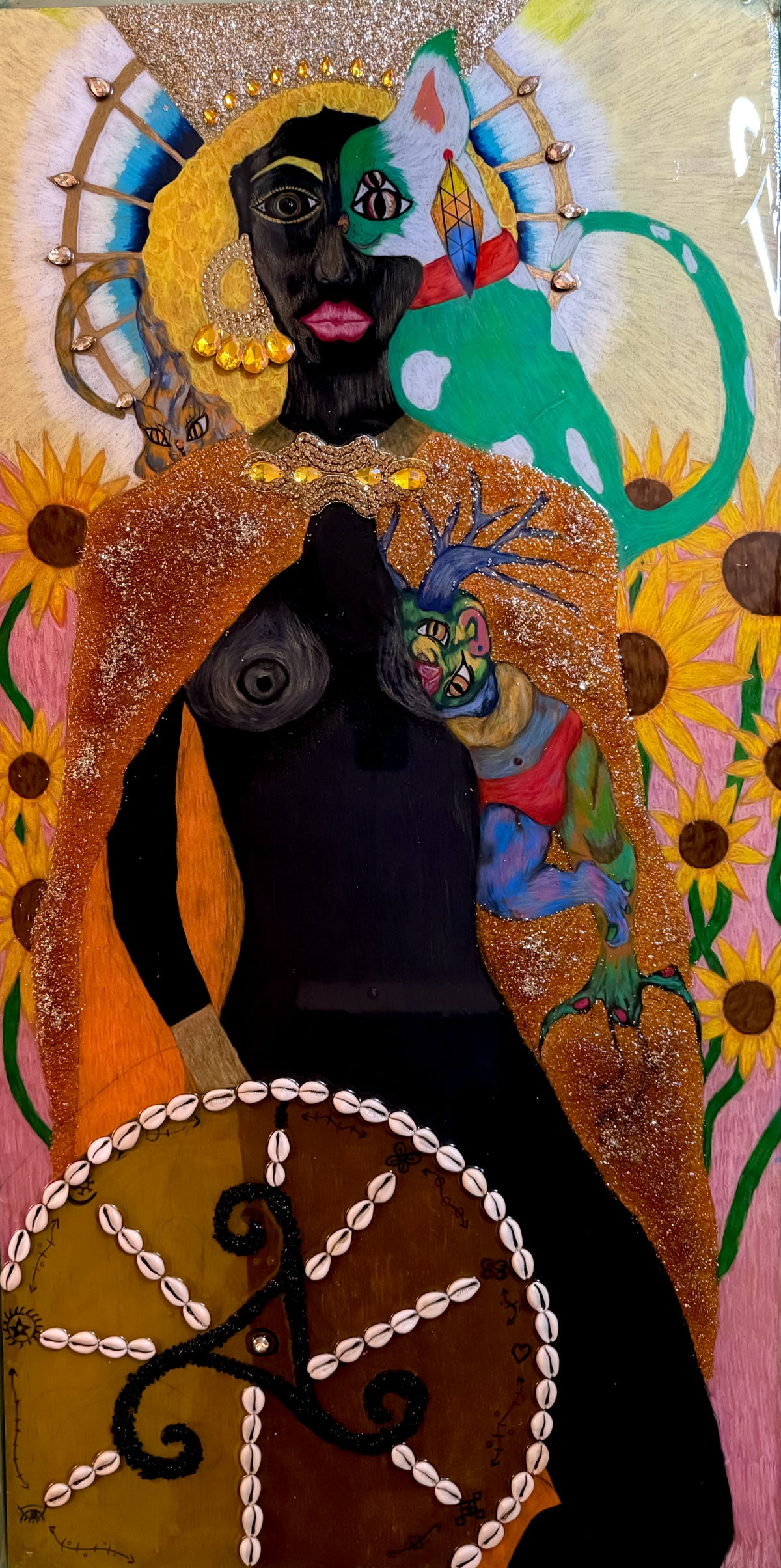 The Metamorphosis of Two Queens: Freyja & Oshun at Ijesaland