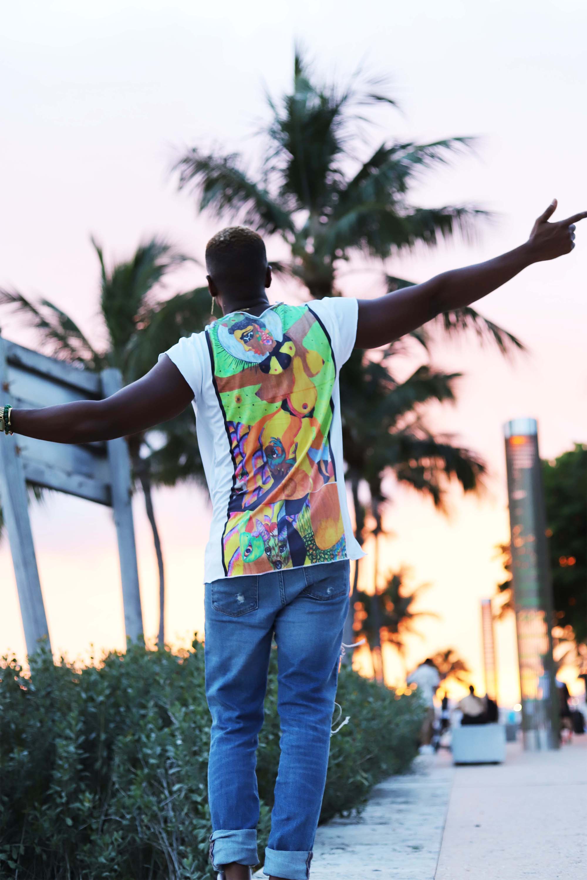 Miami Tank-top