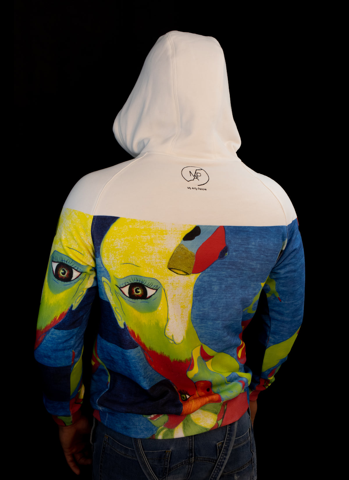 Across the Sea-Hoodie