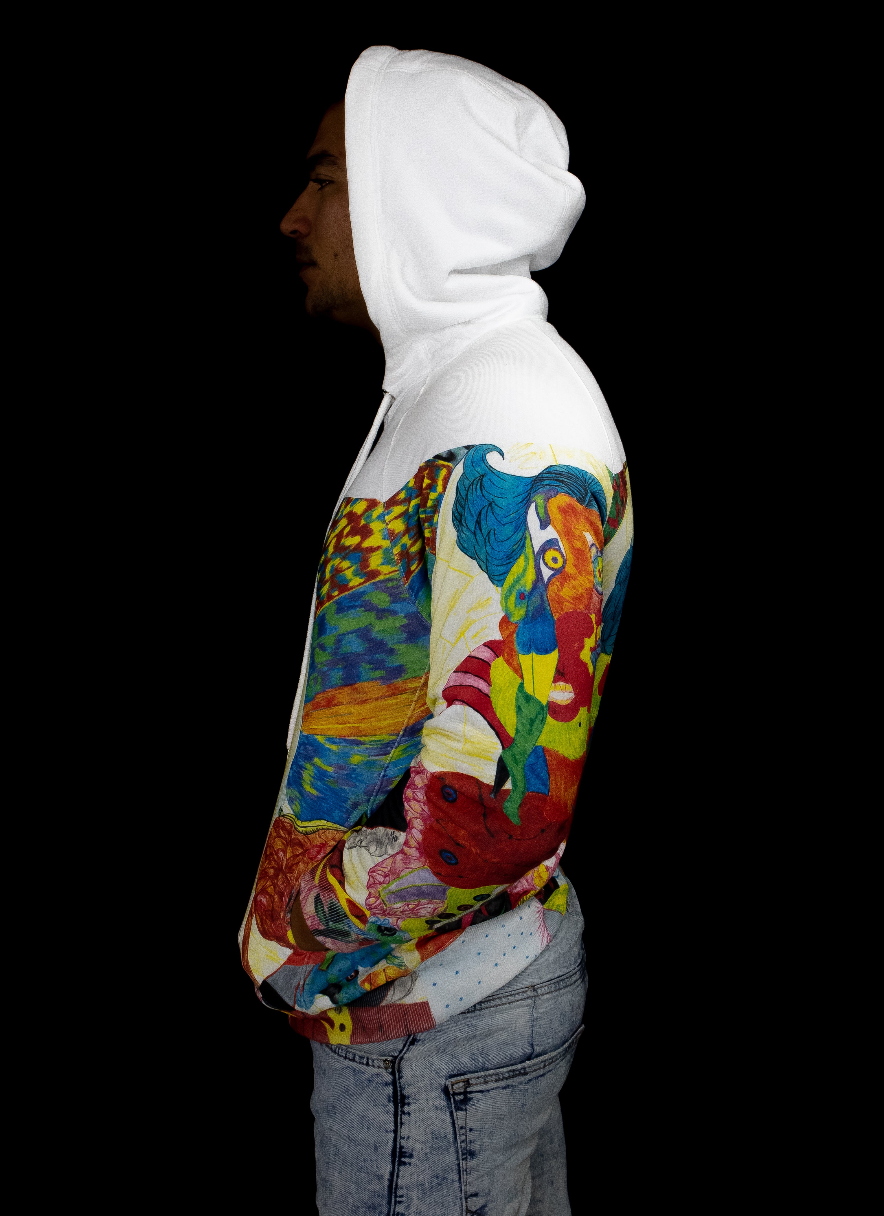 Madonna with Child-Hoodie