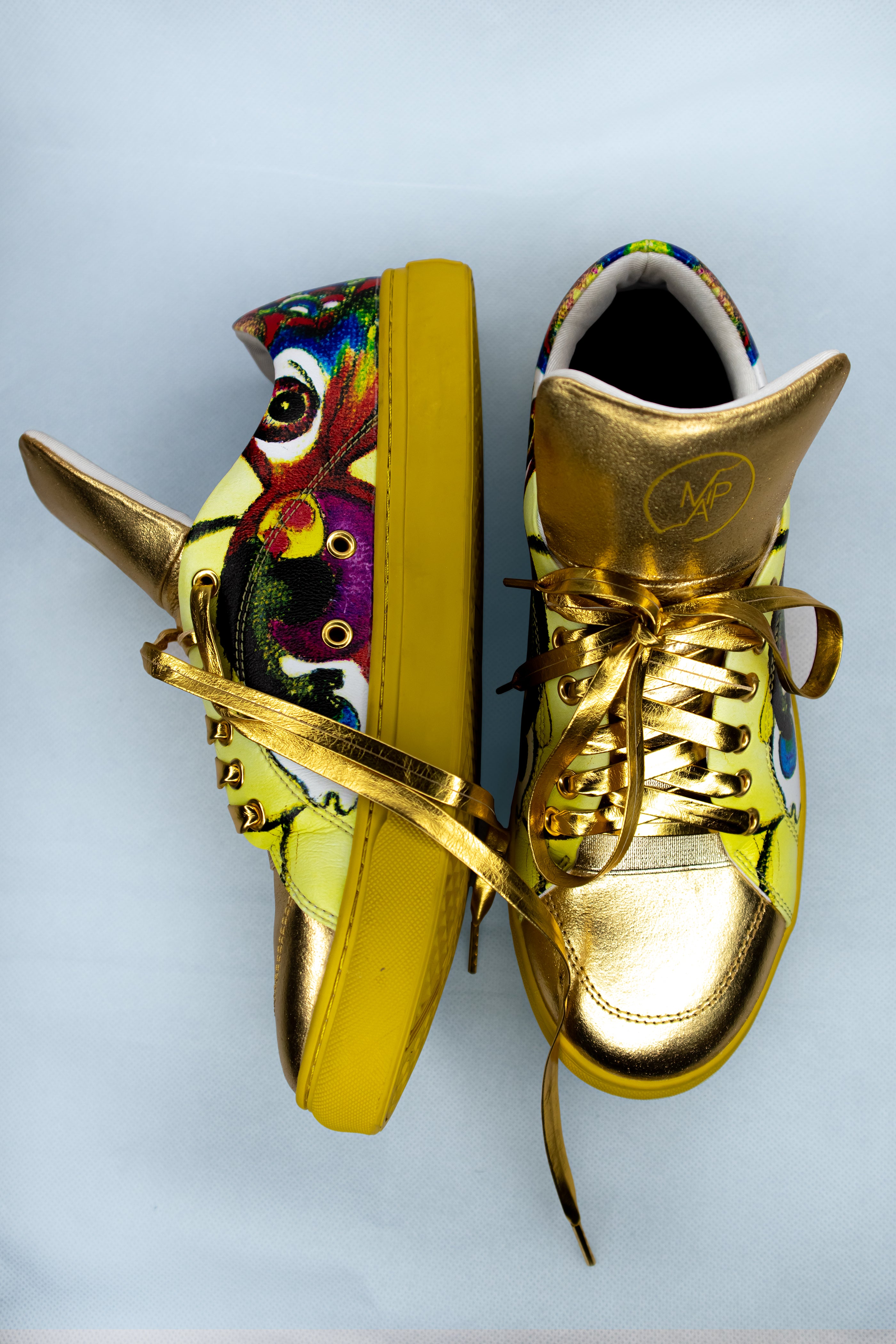 Golden-Arty Sneakers