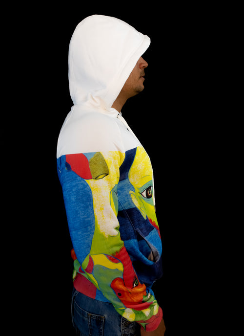 Across the Sea-Hoodie
