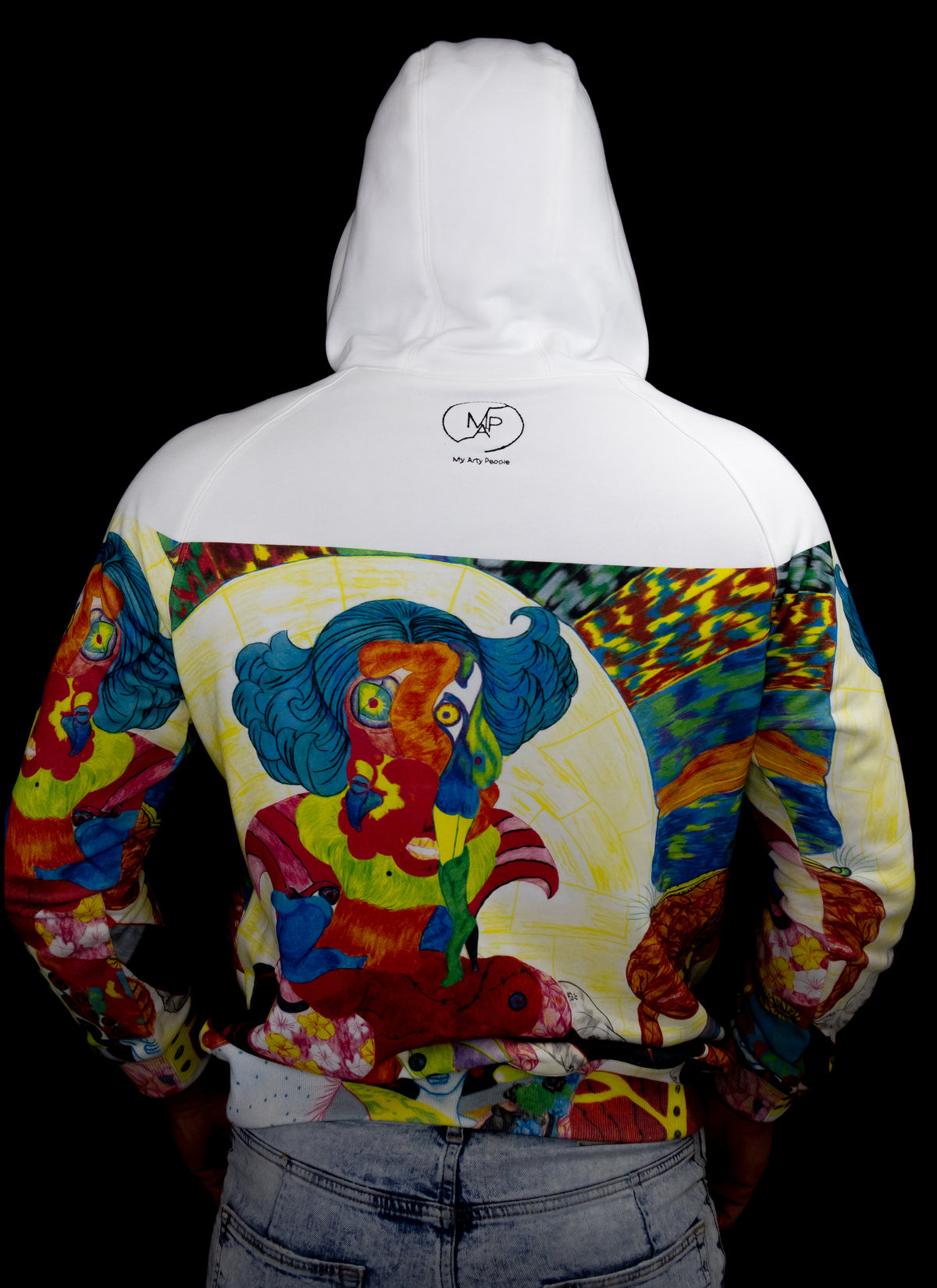 Madonna with Child-Hoodie