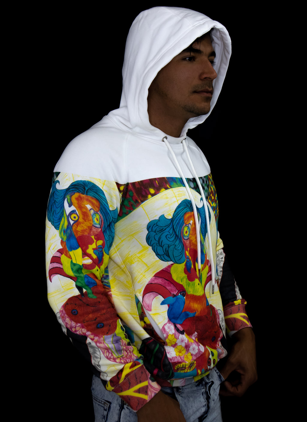 Madonna with Child-Hoodie