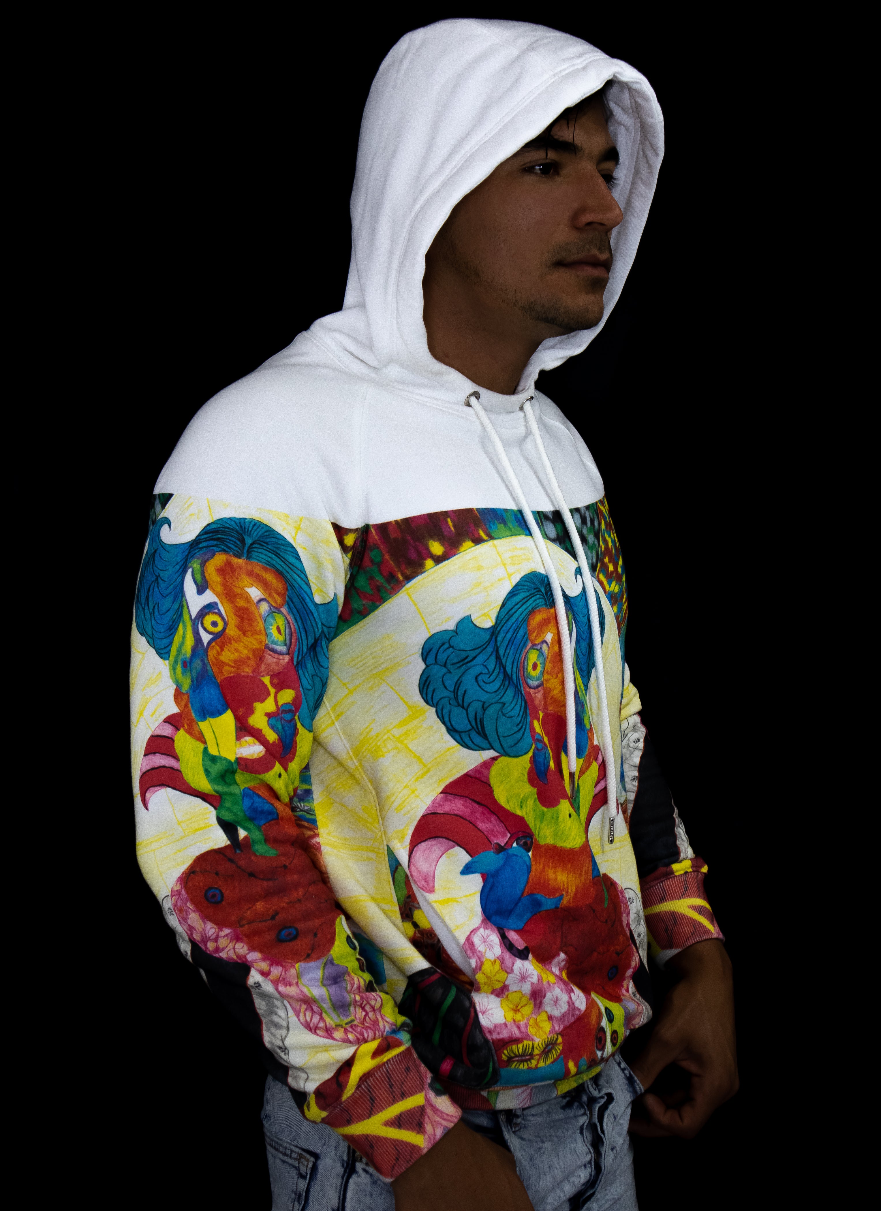 Madonna with Child-Hoodie