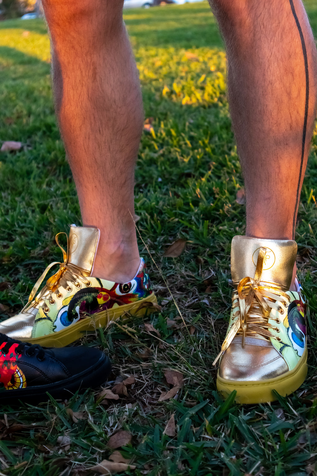 Golden-Arty Sneakers