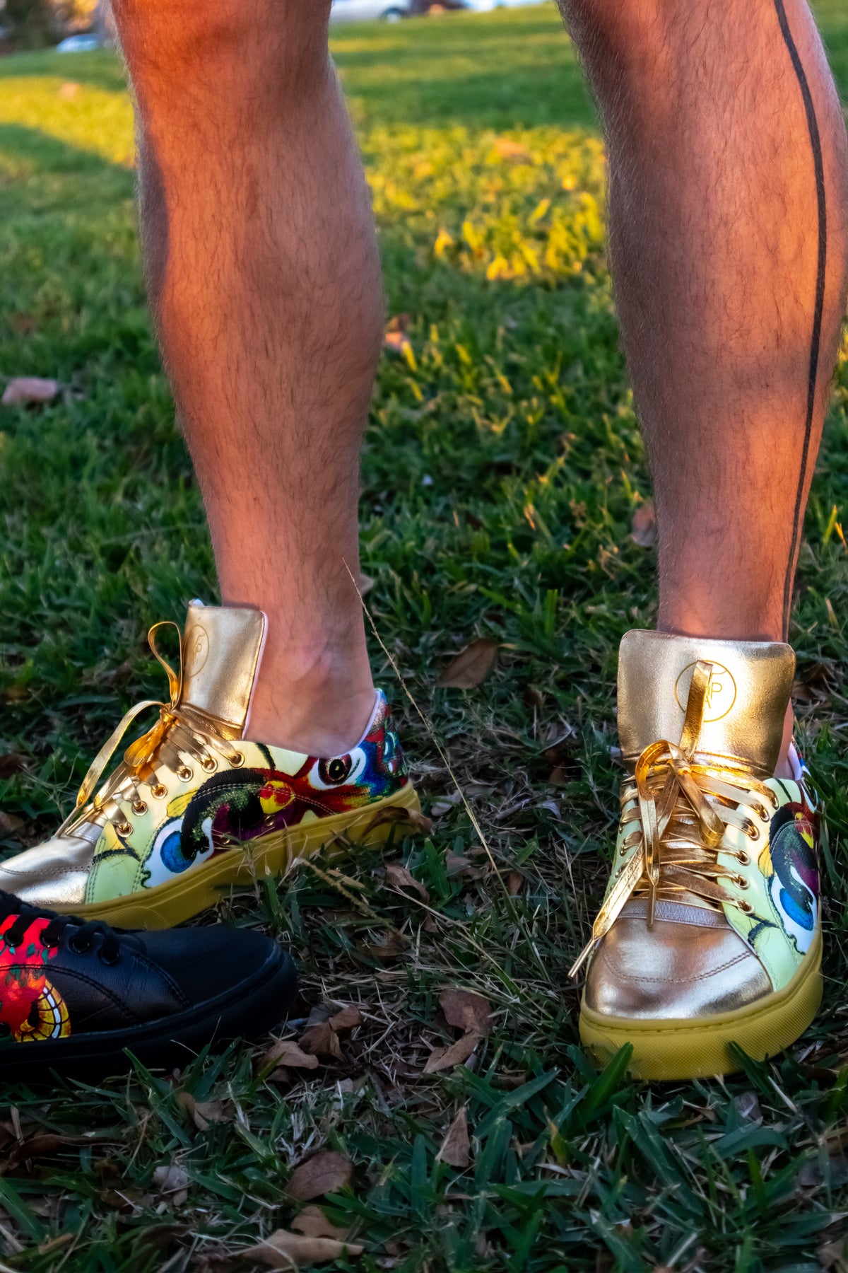 Golden-Arty Sneakers