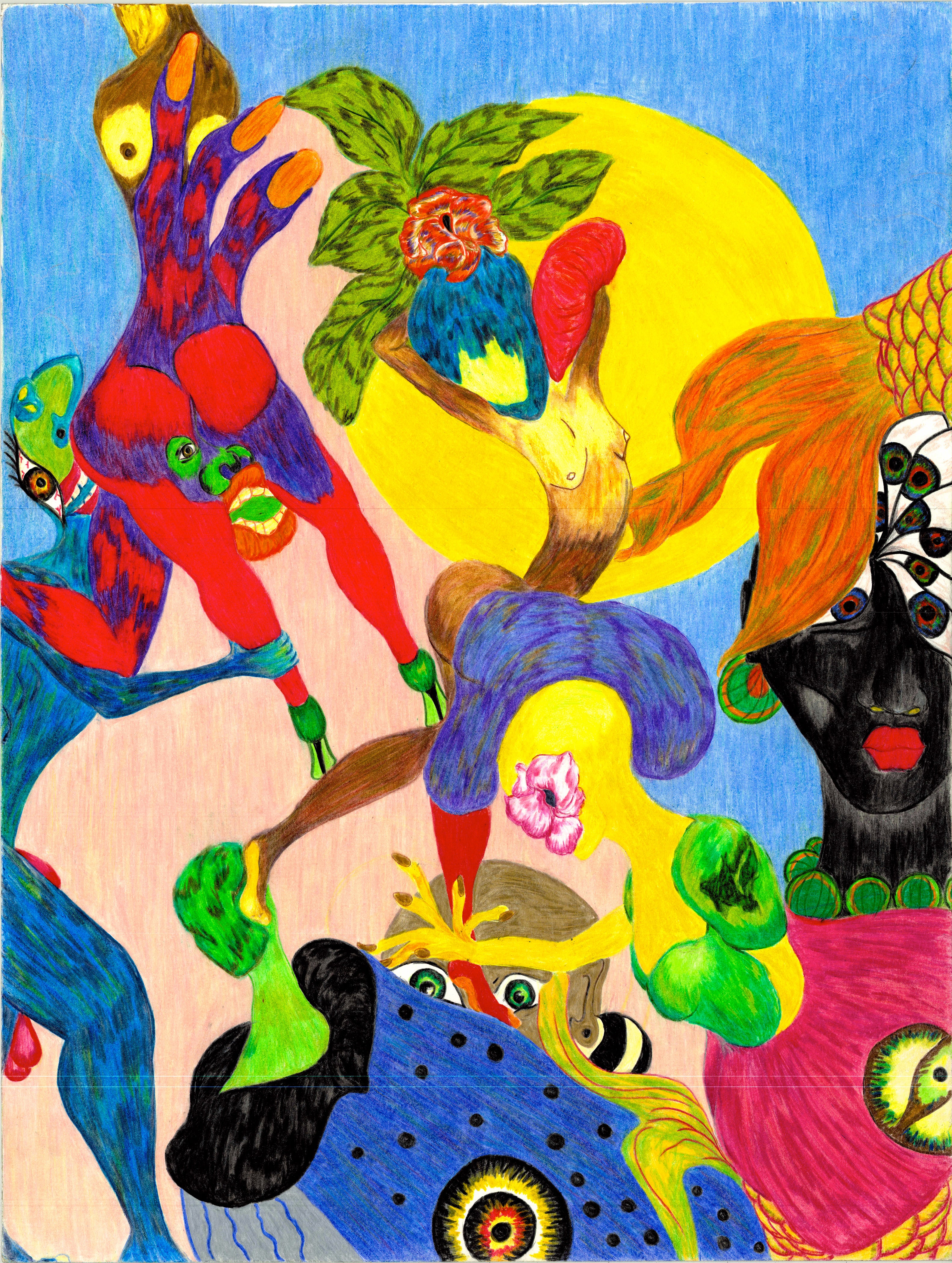 Apolo Dancing with Oshun