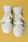 Arty-White Sneakers