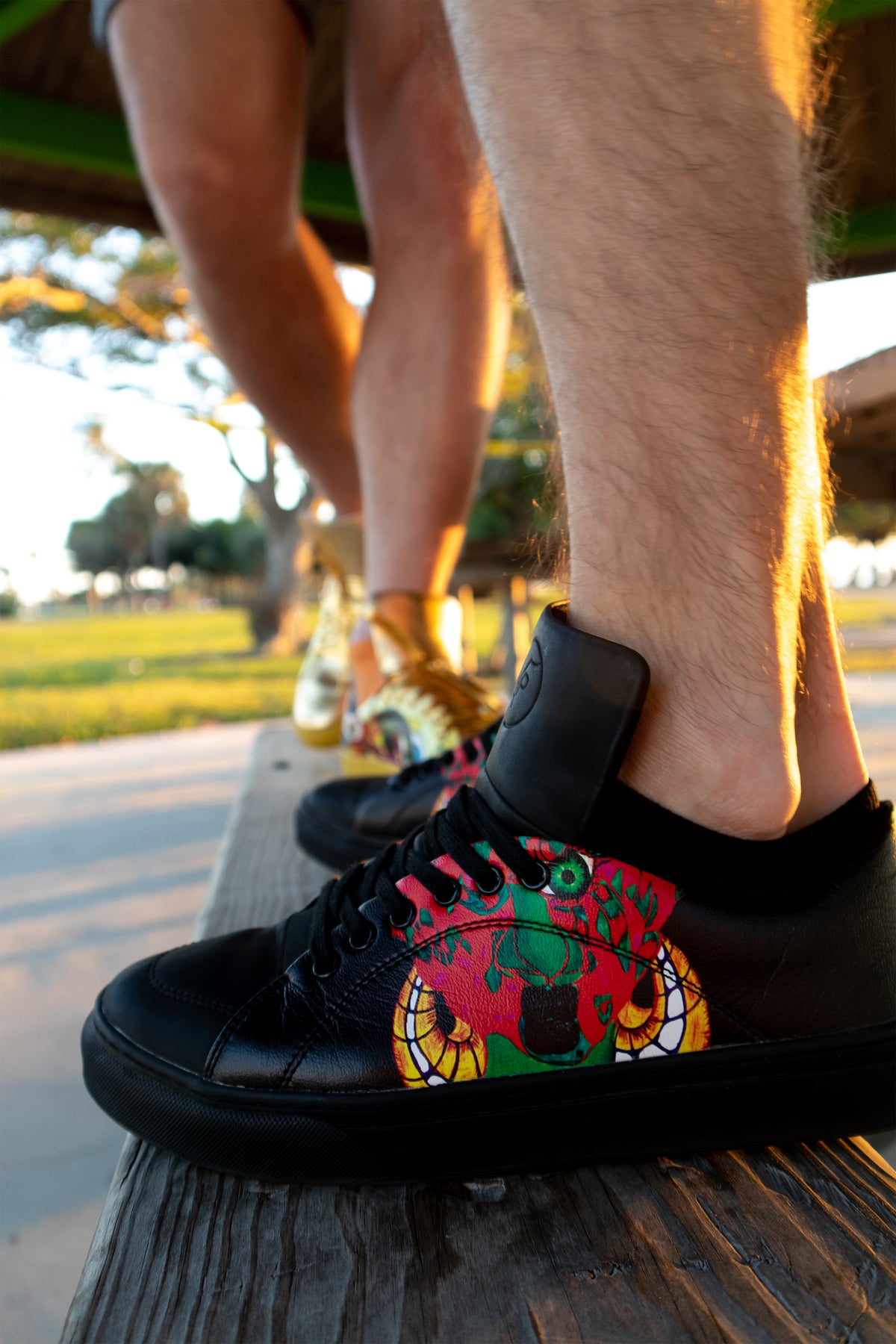 Black Sneakers